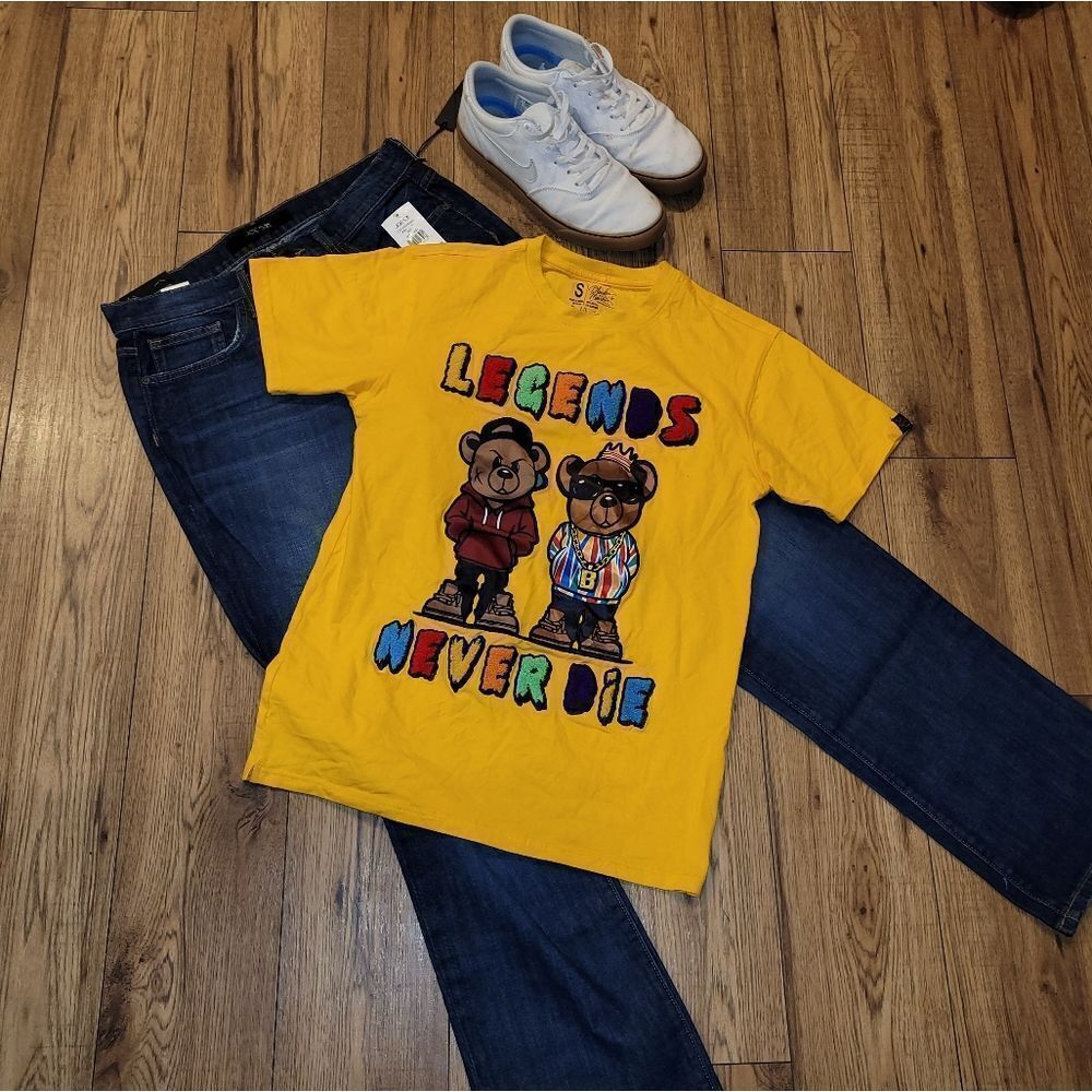 Bleecker & mercer, legends never die, t shirt